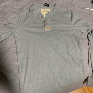 Hollister Long Sleeve Shirt (M)